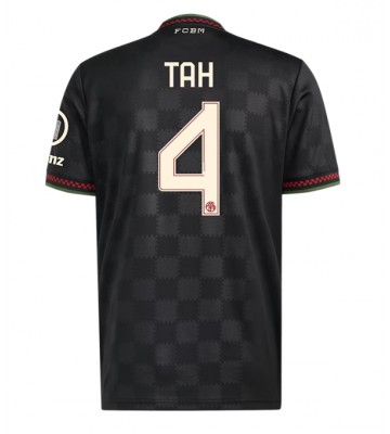 Bayern Munich Jonathan Tah #4 Tredjetrøje 2025-26 Kortærmet